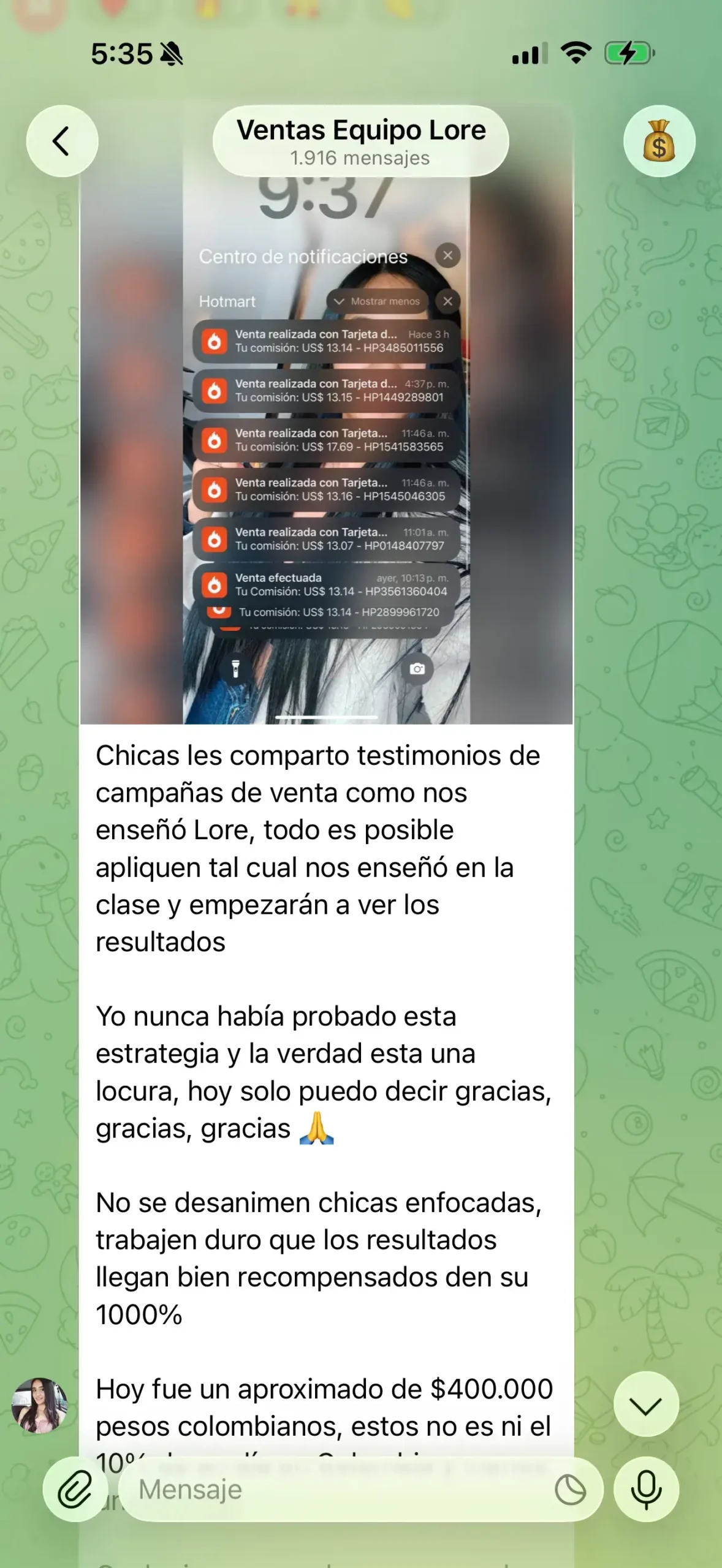 Resultado Diana