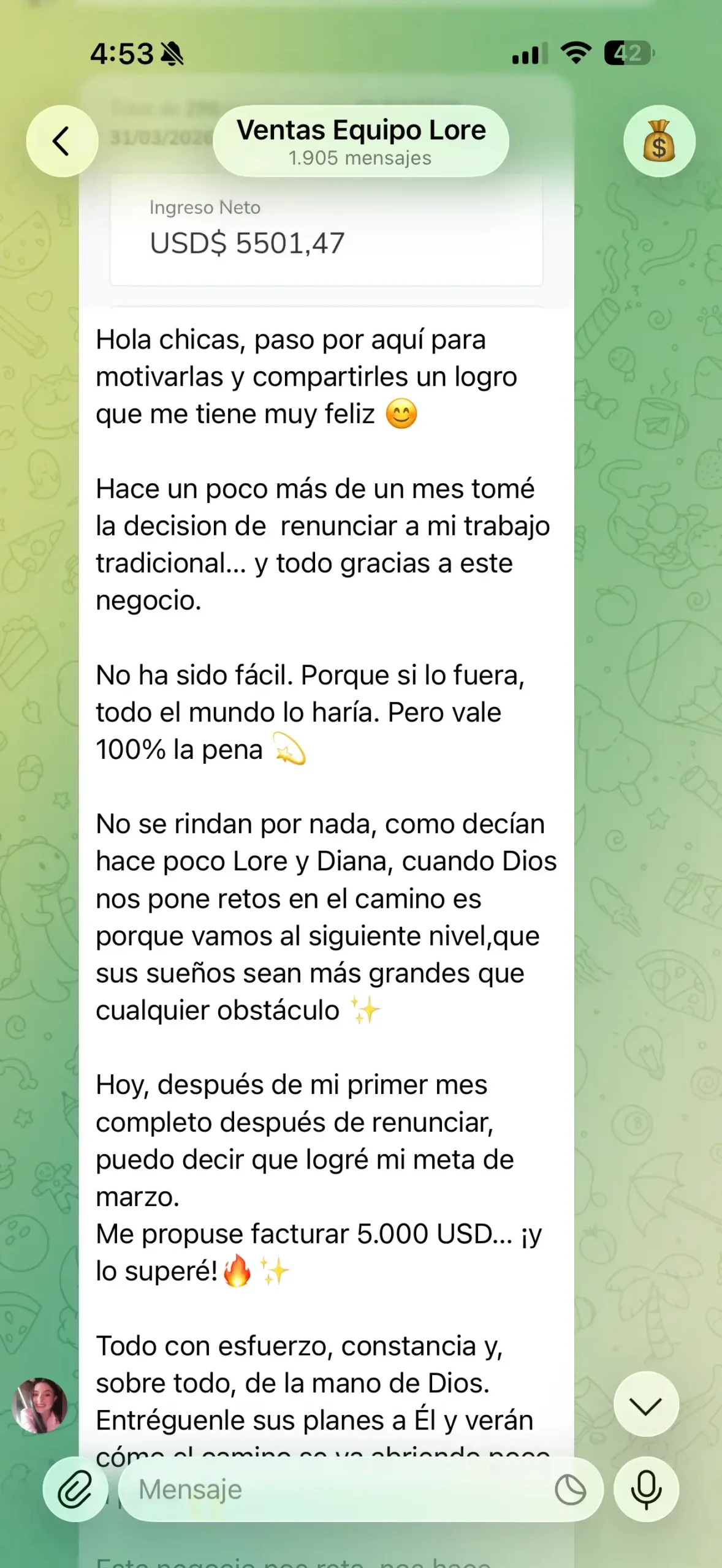 Resultado Karen