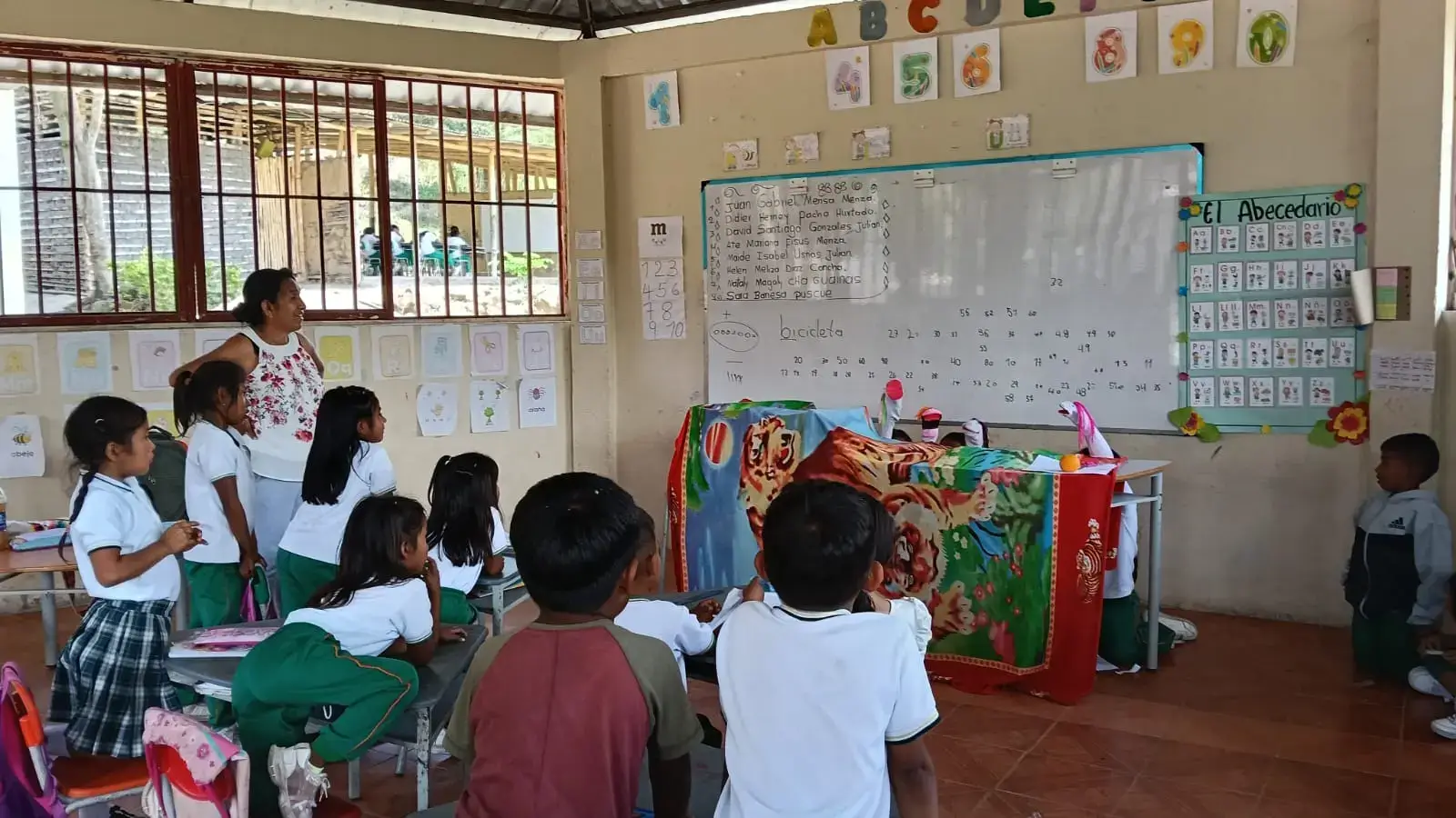 Actividades psicomotrices